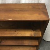Vintage Solid Pine 4-Tier Shelf