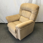 Vintage La-Z-Boy Tan Upholstered Recliner