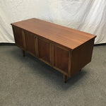 Vintage MCM Lane Walnut Veneer Cedar Chest