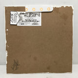 Eltimar Design "Joy" Holiday Artwork on White Wood Board