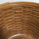 1997 Longaberger Woven Solid Maple Bushel Basket