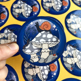 Rachel Feirman Goth-stropod Sticker