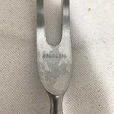 Vintage Sterling Silver & Stainless Steel Carving Knife & Fork