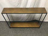 Contemporary MCM Arhaus "Kavali" Slim Console Table