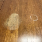 Vintage MCM Solid Cherry Drop-Leaf Dining Table