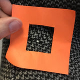 Vintage Brookshire Men's Grey & Black Wool Double-Breasted Long Coat