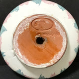 Single Retired Mackenzie-Childs "Cayuga" Ceramic Cabinet Knob
