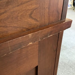 Vintage Mission Ethan Allen Solid Cherry Entertainment Cabinet