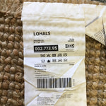 IKEA LOHALS Jute 6.5 x 10 Area Rug