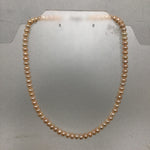 Pink Pearl Necklace