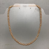 Pink Pearl Necklace