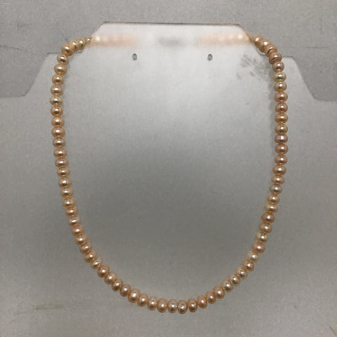 Pink Pearl Necklace