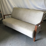 Modern MCM LUONTO Grey "Niklas" Lowback Sofa
