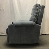 Modern Best Chair Blue Upholstered Rocking Recliner