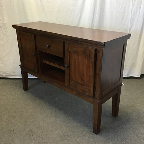Contemporary Craftsman Ashley Furniture "Ralene" Dining Room Server