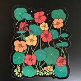 Rachel Feirman Nasturtiums Sticker