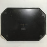 Retired Mackenzie Childs Black Grape Tray