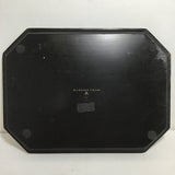 Retired Mackenzie Childs Black Grape Tray