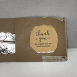 Kayla's Kreations Single Metal Feather Bookmark