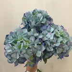 Aphorism 3-Stems Faux Hydrangea