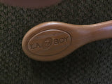 Vintage La-Z-Boy Green Upholstered Recliner