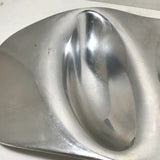 Nambe 2003 Metal Chip & Dip by Neil Cohen