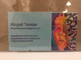 Abigail Tessier "Fractal Witness" 8x10 Art Print