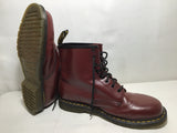 Like New! Dr. Marten's Cherry Red Ankle Boot