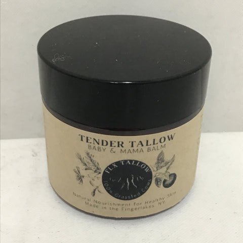 FLX Tallow Tender Tallow Baby & Mama Balm, 2oz