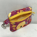 Sarahjane Harrigan Single Sewn Fabric Mini Zipper Pouch