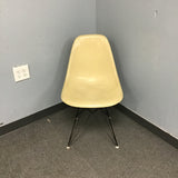 Herman Miller Tan Fiberglass Accent Chair