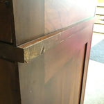 Vintage Mission Ethan Allen Solid Cherry Entertainment Cabinet