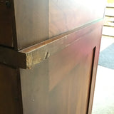 Vintage Mission Ethan Allen Solid Cherry Entertainment Cabinet