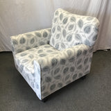 Contemporary Minhas "Saige" Botanical Print Armchair