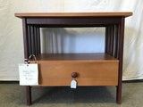 Mission Cherry 1-Drawer TV Stand