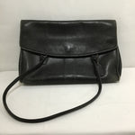 Coach Black Leather Equestrian Briefcase