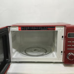 Contemporary Atomic Galanz Red 1.1 cu.ft. Microwave