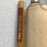 Vintage 1962 Denoyer-Jeppert "Mediterranean Mythology..." Scroll Map