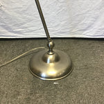 Modern Silver Metal Floor Lamp