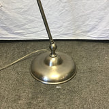 Modern Silver Metal Floor Lamp