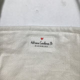 Adriana Cárdenas B. Handmade "Cornell Sailboats" Quilted Bag