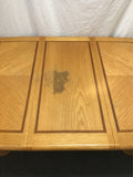 6pc Vintage Solid & Oak Veneer Dining Set