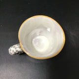 Retired Mackenzie-Childs Ceramic Tea Cup