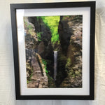 Framed Photo of Cavern Cascade in Watkins Glen