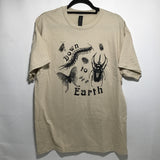 Quickdraw Studio "Down to Earth" XXL Screen Printed T-Shirt