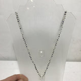 Vintage Baroque Pearl Pendant Necklace