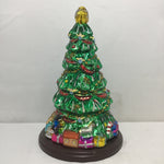 Thomas Pacconi Classics Blown Glass Christmas Tree