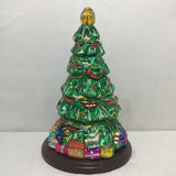 Thomas Pacconi Classics Blown Glass Christmas Tree