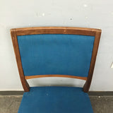 Set of 4 Vintage Danish Modern Svegards Solid Teak Dining Chairs