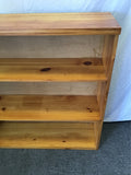 Modern Solid Pine 4-Tier Shelf